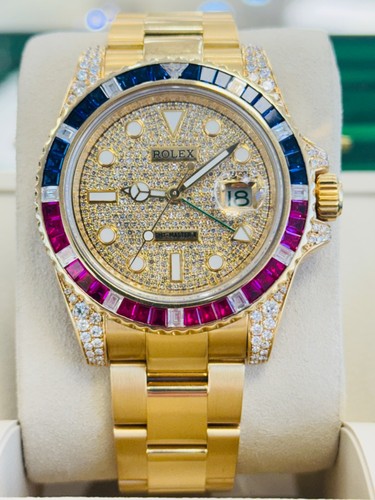 Rolex gmt master 116718ln - ii,