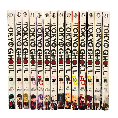 Tokyo ghoul vol end - ghoul, vol.1-14