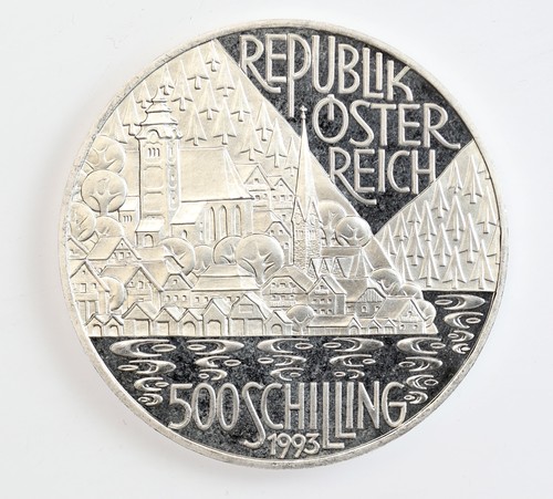 500 schilling hallstatt - 500,