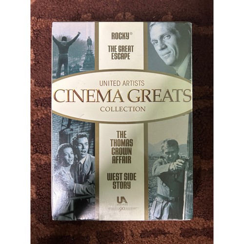 United artists cinema greats - cinema,
