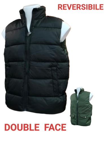 Gilet uomo double face - gilet,