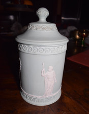 Vaso con coperchio in