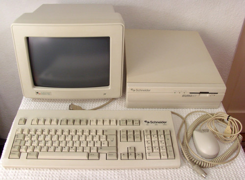 Schneider euro monitor - +,