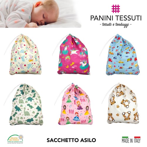 Sacchetto asilo nido - sacchetto,
