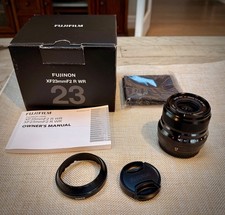 Obiettivo Fujifilm XF 23mm f/2