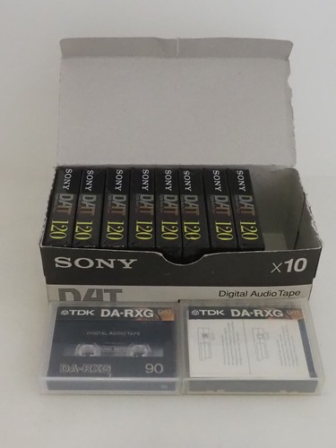 Cassette nuove sony dat 120 - nuove,