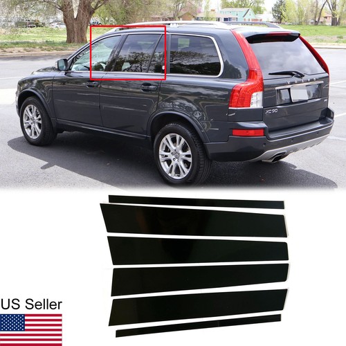 6pcs glossy piano - glossy, pillar