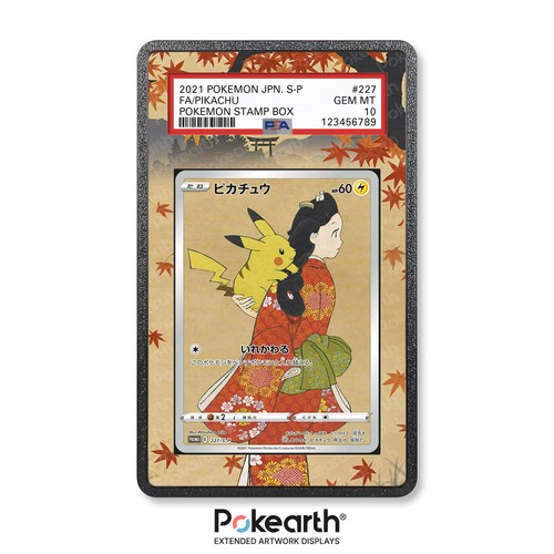 Pikachu 227 custodia con - custodia,
