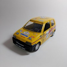 Fiat 500 Rally 1/24 Cinquecento Burago Bburago Made In Italy 