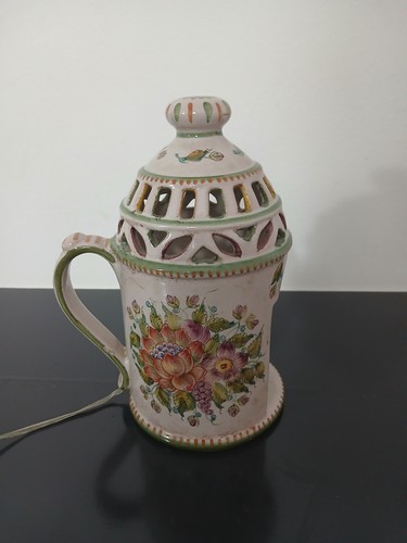 Lampada lanterna ceramica - in,