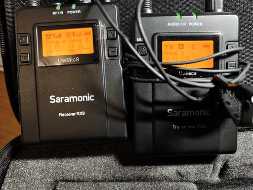 Saramonic uwmic9 kit2 sistema - saramonic,