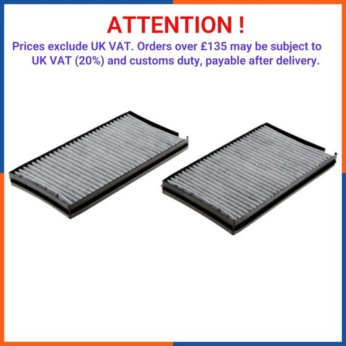 Filtro abitacolo carbonio - , per