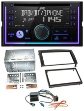 JVC MP3 USB 2DIN DAB Bluetooth