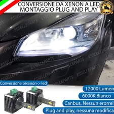 COPPIA LAMPADE D3S LED DA
