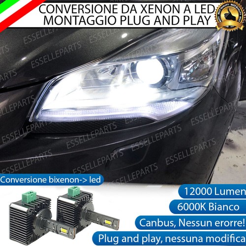 Coppia lampade d3s led - lampade,