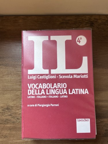 Loescher vocabolario della - vocabolario,