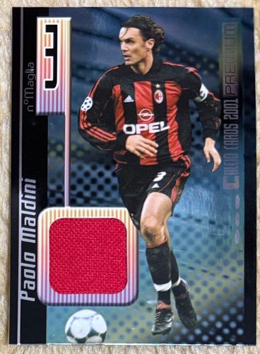Carta maglia paolo maldini - carta, ac