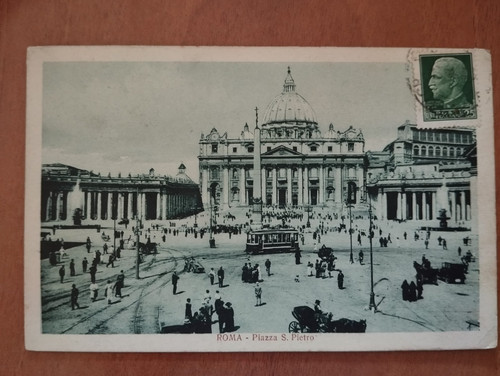 Roma piazza pietro tram - s.,