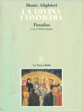 LA DIVINA COMMEDIA PARADISO ALIGHIERI DANTE LA NUOVA ITALIA 1992  RILEGATO
