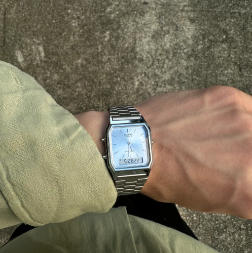 Orologio casio 230a - orologio, aq-230a-2a1mqy