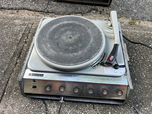 Giradischi vintage bogen vp25 - bogen,