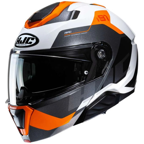Hjc i91 carst mc7 nero - hjc,