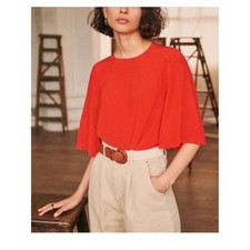 Camicetta di seta Sezane Gaby