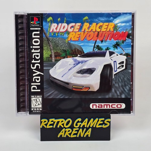 Ridge racer revolution - ridge,