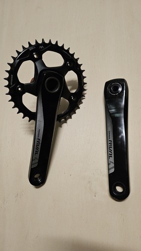 Guarnitura sram rival gxp - guarnitura,