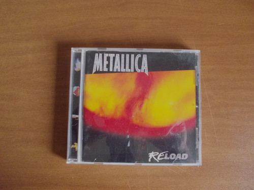 Metallica reload - -,