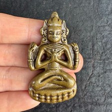 Antico amuleto pendente