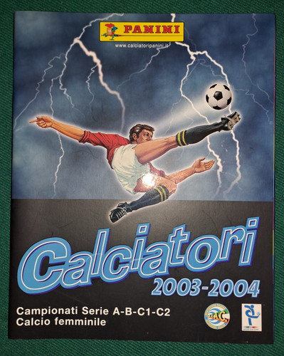 Album figurine calciatori - album,