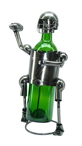 Espositore portabottiglie vino