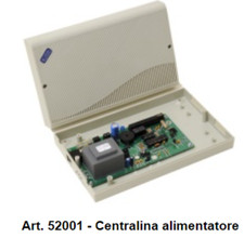 OPERA 52001 - CENTRALE LOCALE AUTOGESTITA ALLARME INCENDIO