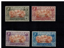 ITALIA 1923 ERITREA PROPAGANDA