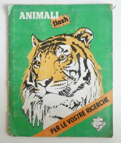 Album figurine animali - , flash