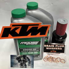 Full Synthetic Oil Change Kit