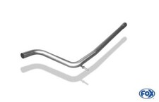 Fox Tubo di Ricambio Silenziatore Acciaio Inox Seat Arosa 6H E VW Lupo 6X 1.4l