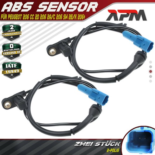 Sensore abs assale - 2x,