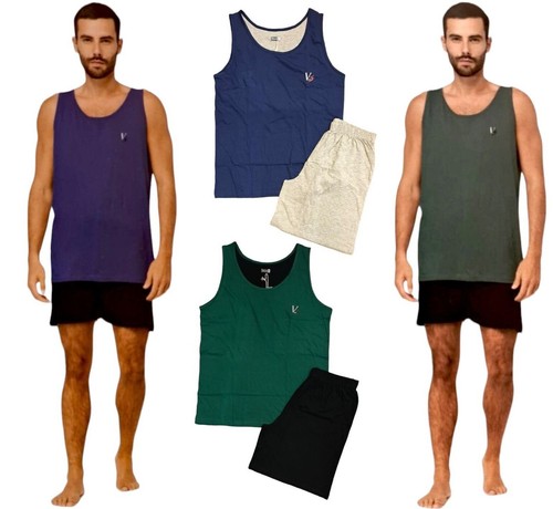 Pigiama uomo cotone estivo - cotone,