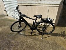 E-bike Lombardo Maratea grigia unisex pari al nuovo con catena in omaggio