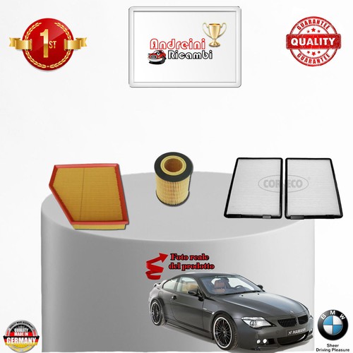 Kit tagliando filtri bmw - kit,