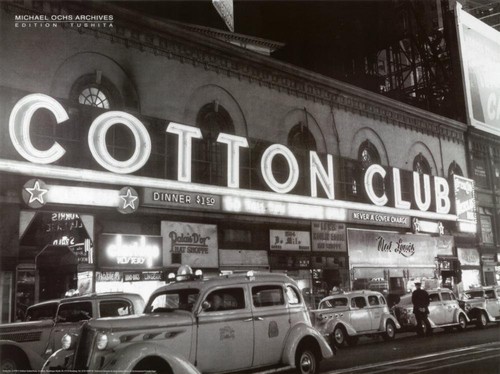 Poster jazz music club art - poster,