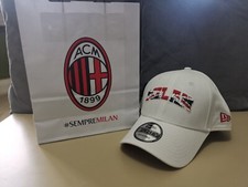 🇬🇧⚽ NUOVO AC Milan Regno Unito/UK/Union Jack Berretto/Cappello e Borsa