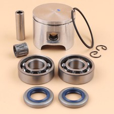 Kit pistone guarnizione cuscinetto pedivella per motosega Jonsered 2054 2055 46mm 503 60 81 71