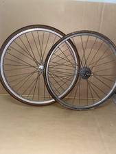 Ruote  ambrosio (27 “/600 x 28 ) Vintage per Campagnolo 5 V .  Per Eroica