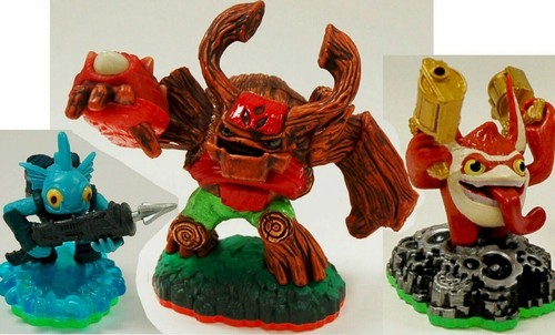 Lotto figurine skylanders - figurine,