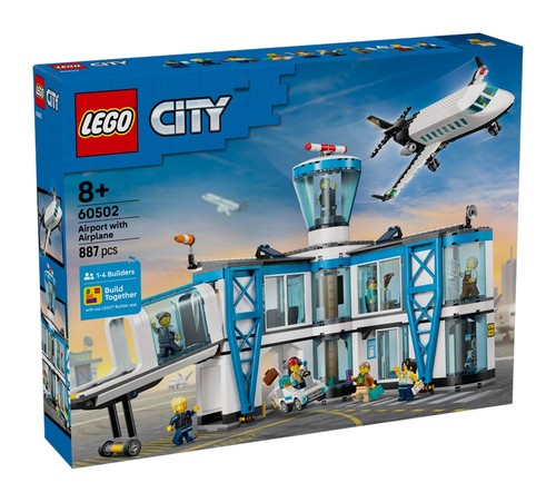 Lego 60502 city aeroporto - lego,