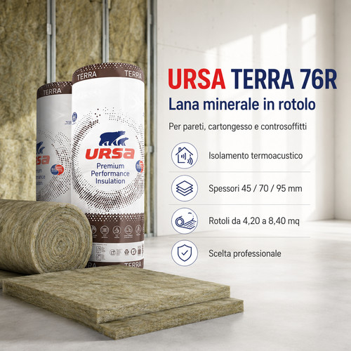 Ursa terra 76r rotolo - ursa, di