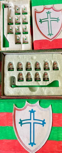 Coppia squadre subbuteo - squadre,